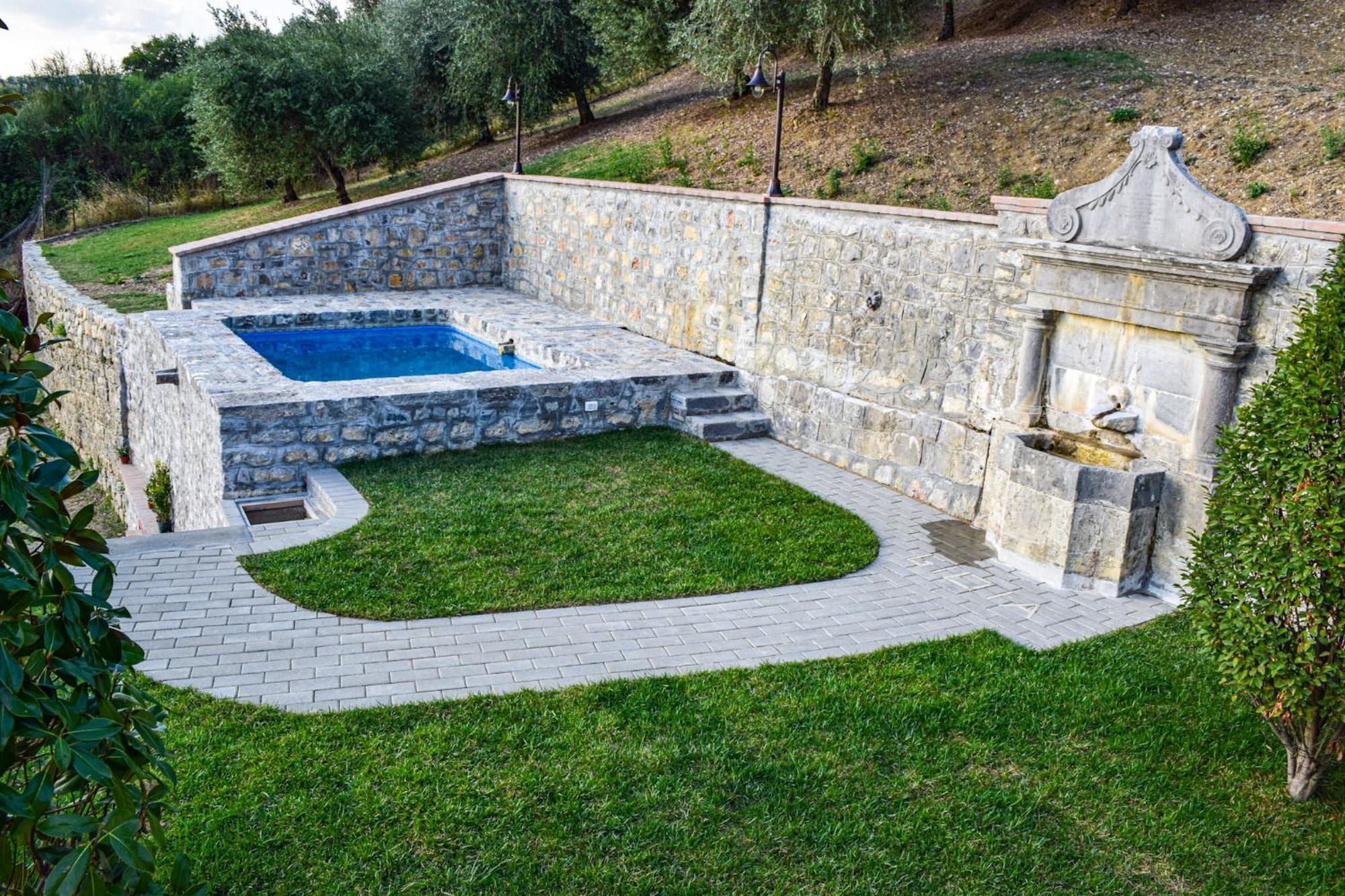 L'Antica Fontana - Casa Vacanze B&B Віджанелло Екстер'єр фото
